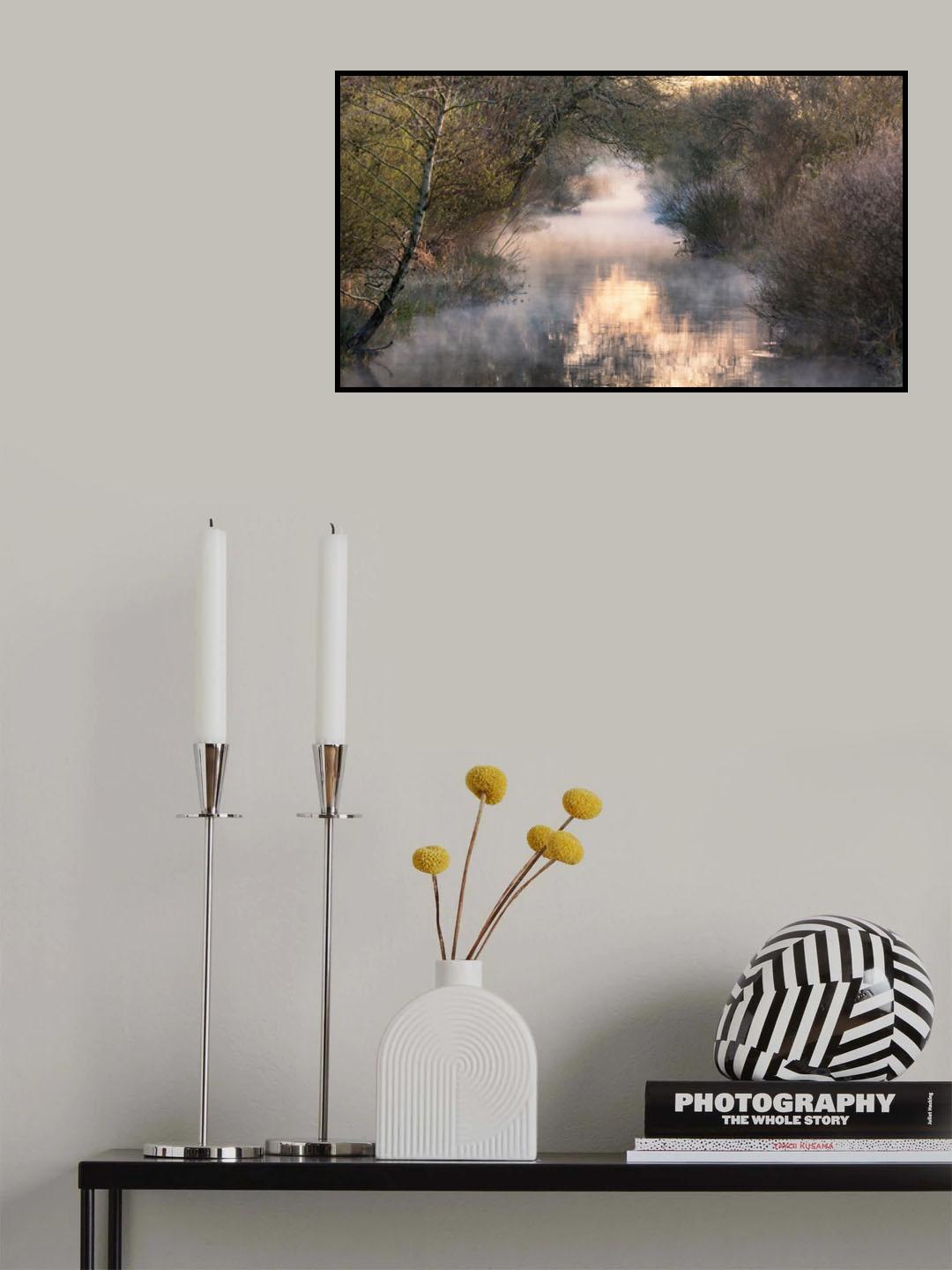 Into the fog. Poster och Canvastavla
