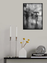 Umbrella Ballet Dance Poster och Canvastavla