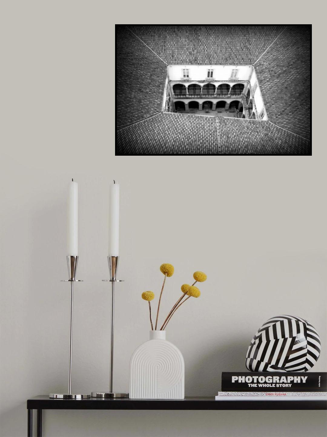 The view Poster och Canvastavla