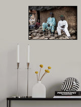 everyone with their own thoughts Poster och Canvastavla