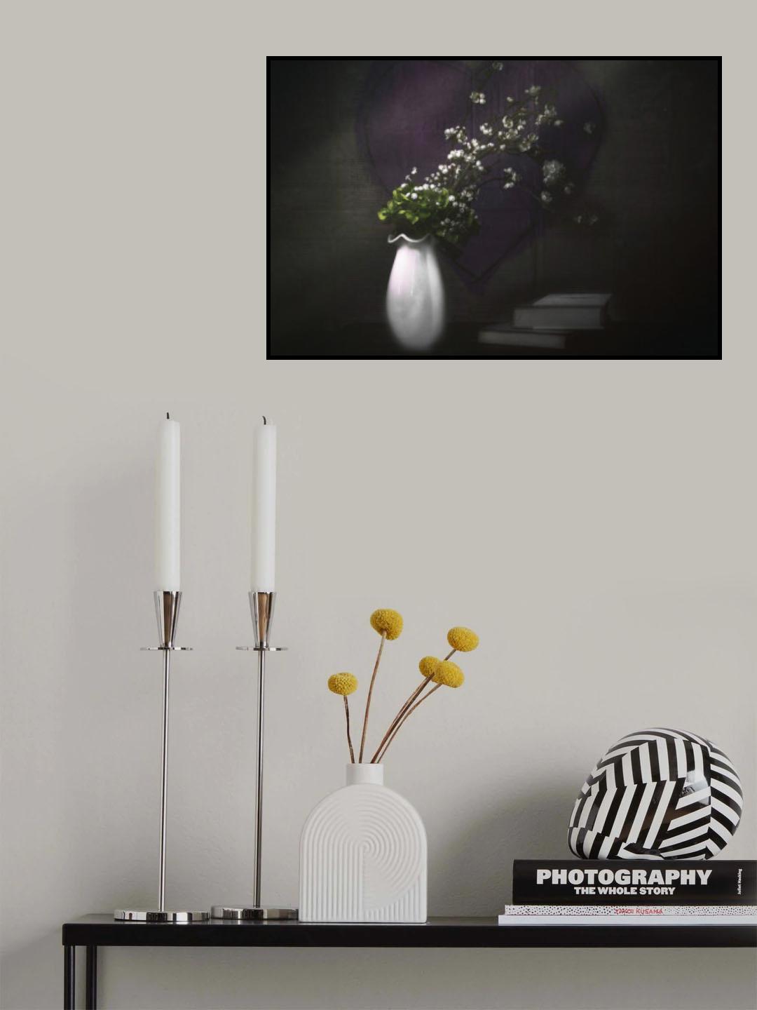 .. Flowers ... Poster och Canvastavla