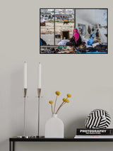 Old and new in Morocco Poster och Canvastavla