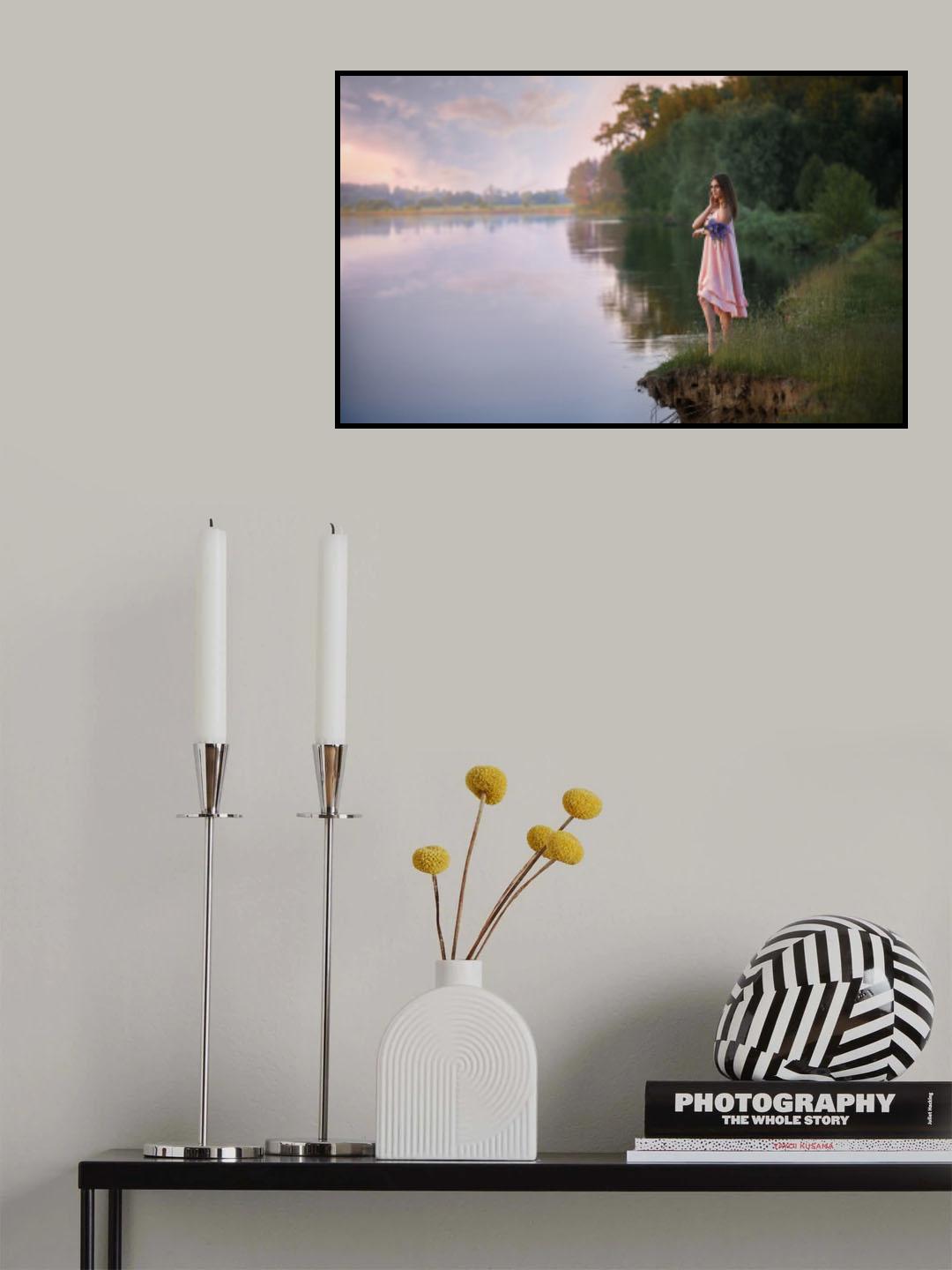 ...at the sunset Poster och Canvastavla