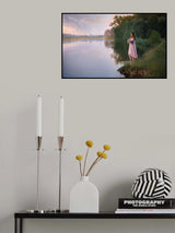 ...at the sunset Poster och Canvastavla