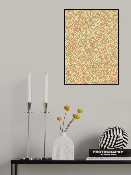 Spirals Poster och Canvastavla
