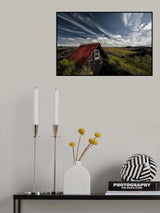 Tiny Hut Poster och Canvastavla