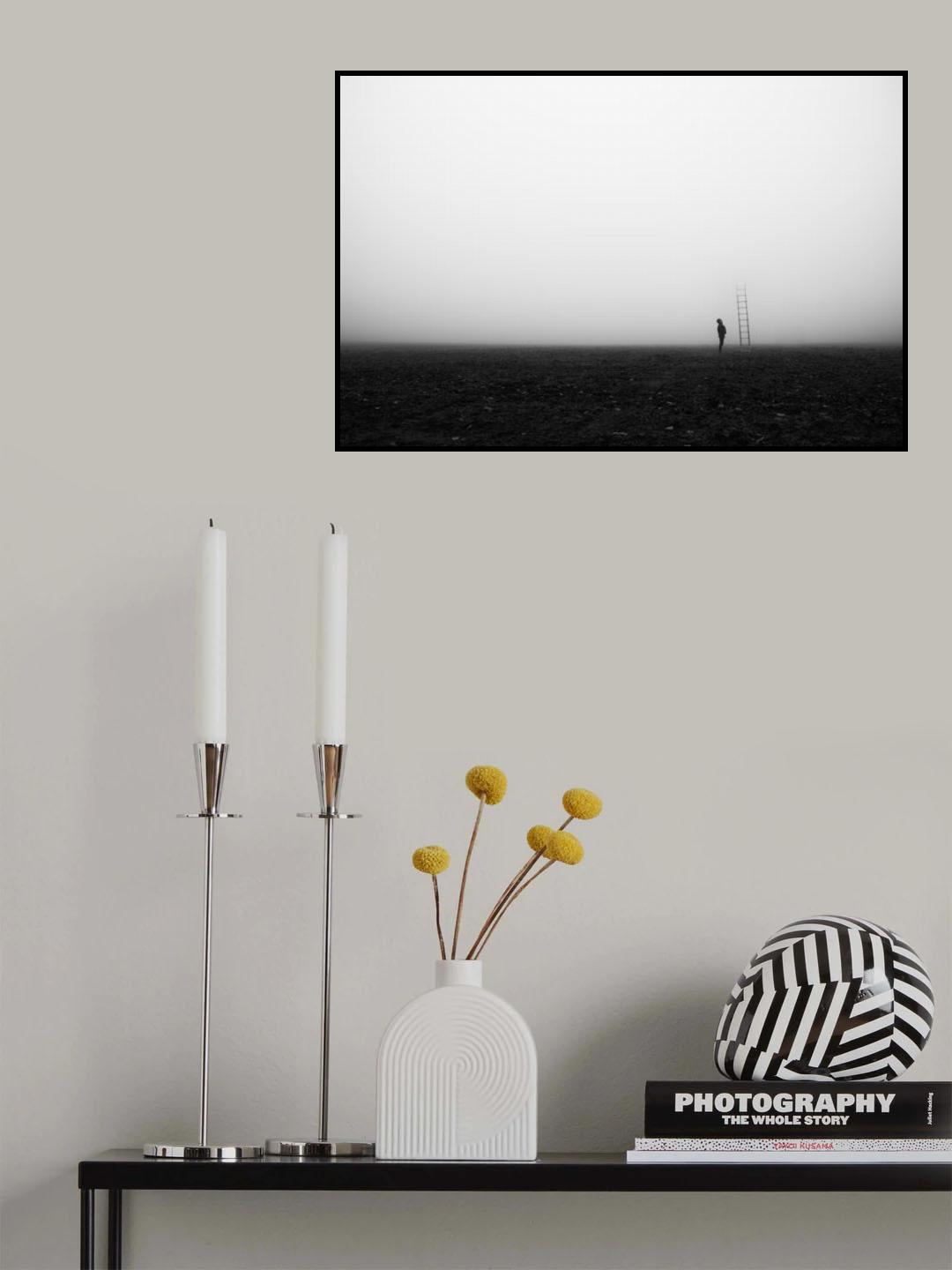 Beyond the fog Poster och Canvastavla