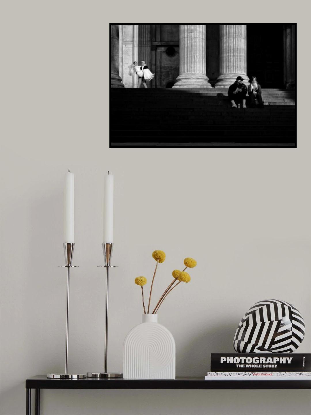 Contrast Poster och Canvastavla