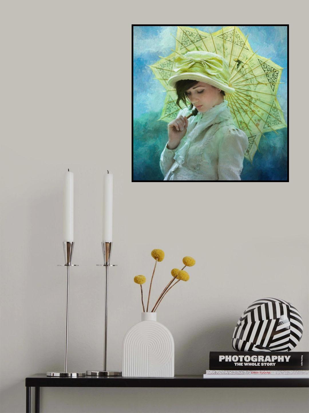 A nod to Monet Poster och Canvastavla