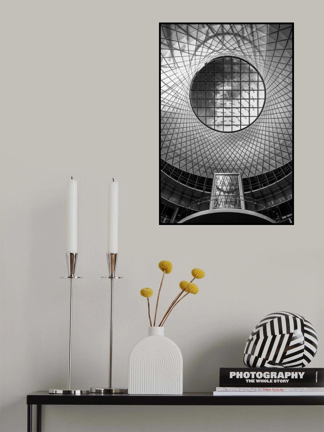 Fulton Center #01 Poster och Canvastavla