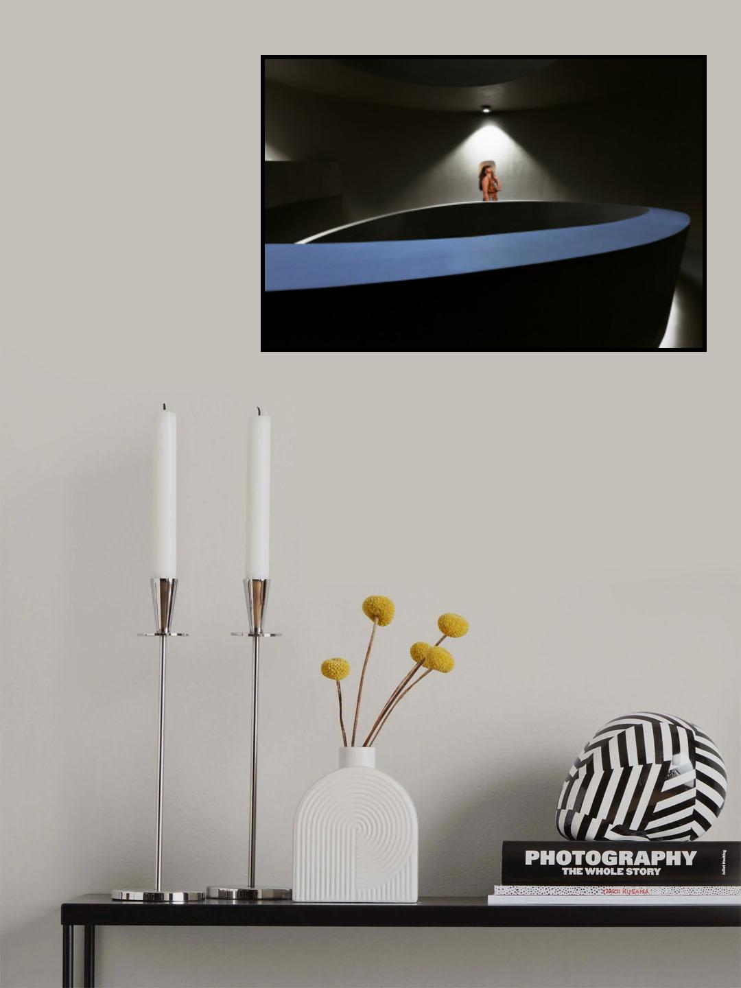 Light over the letters of your name Poster och Canvastavla