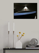 Light over the letters of your name Poster och Canvastavla