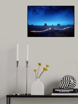 Magic Monument Valley Poster och Canvastavla