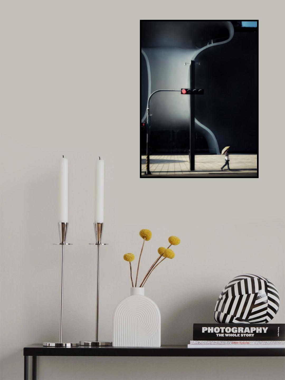 Follow the feeling Poster och Canvastavla