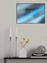 The blue galaxy... Poster och Canvastavla