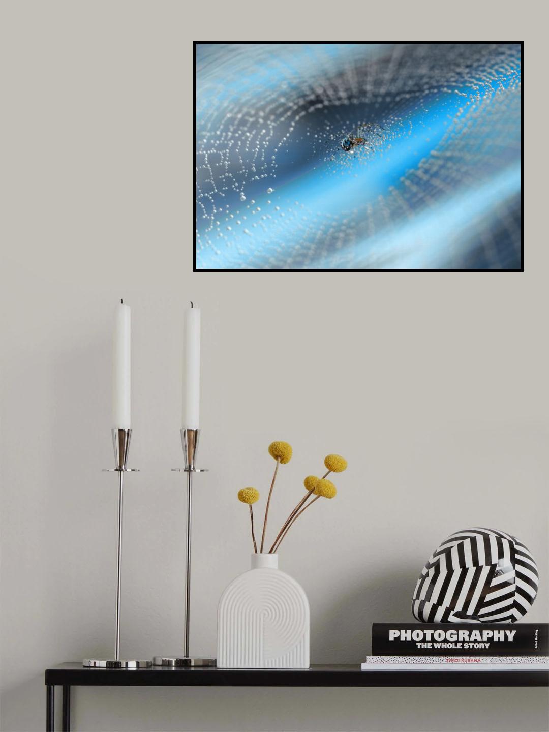 The blue galaxy... Poster och Canvastavla