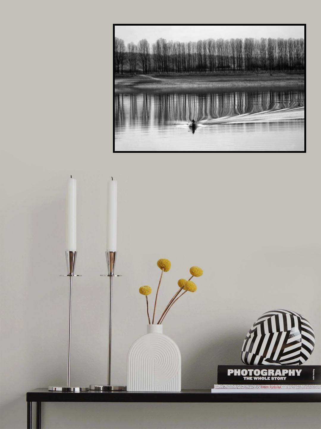 Follow the trees Poster och Canvastavla