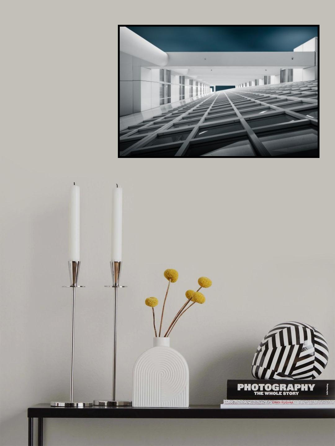 Corridors of Power Poster och Canvastavla
