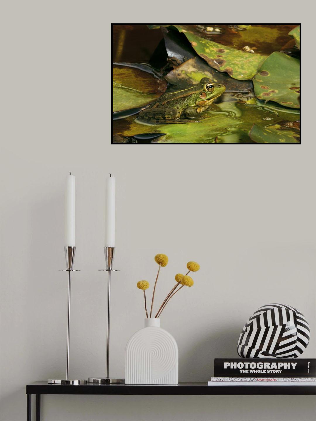 Feeling Green Poster och Canvastavla
