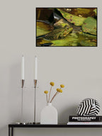 Feeling Green Poster och Canvastavla