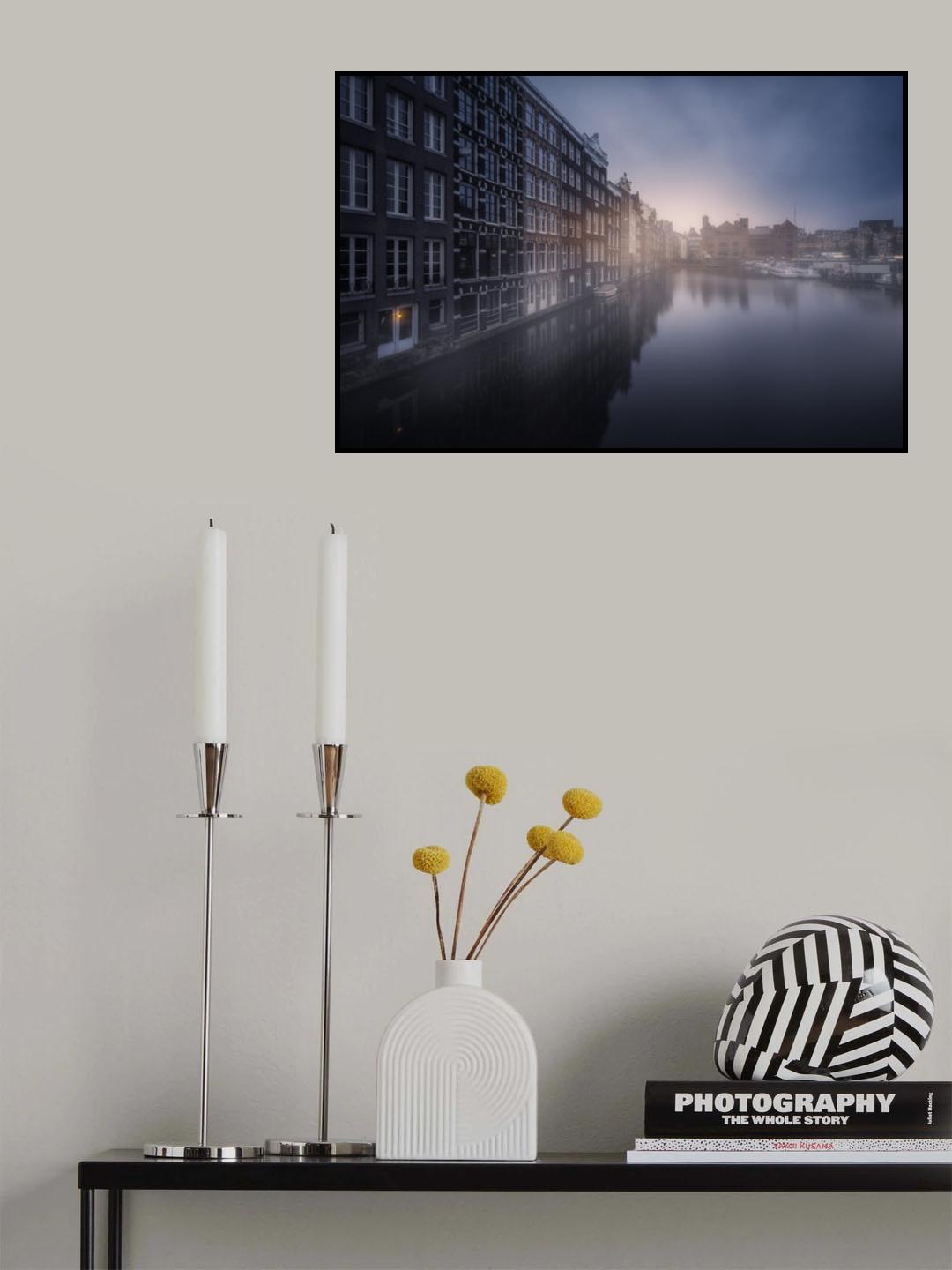 Amsterdam Morning III Poster och Canvastavla
