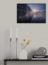 Amsterdam Morning III Poster och Canvastavla