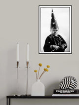 The little fairy disgusted by the resistance of the matter Poster och Canvastavla