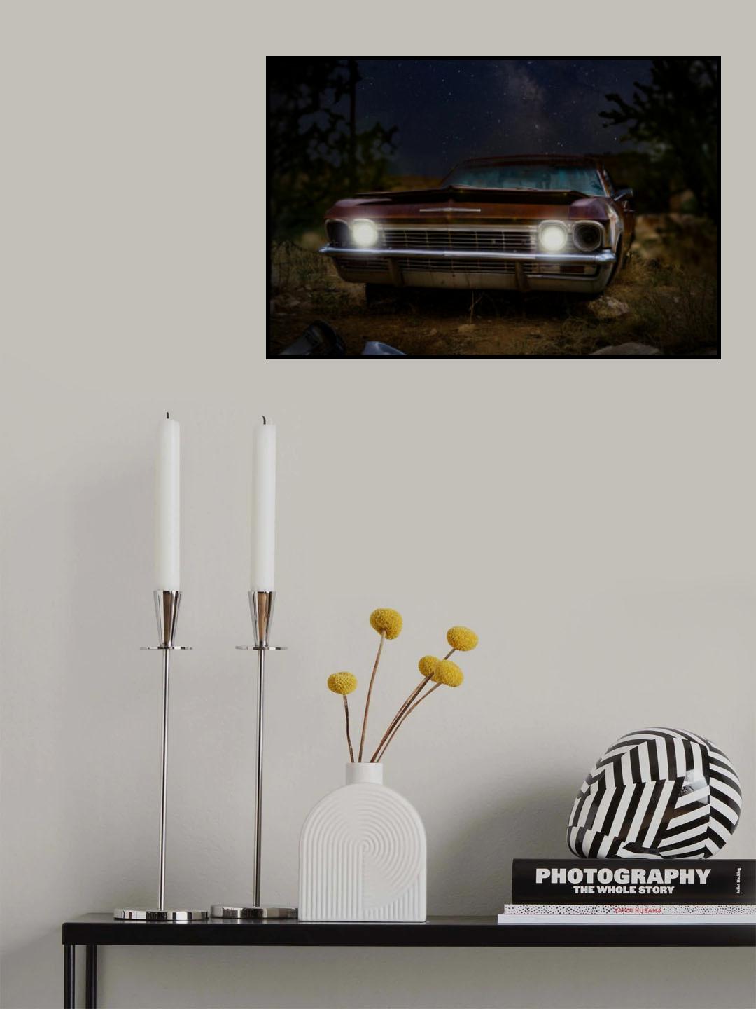 Revival Poster och Canvastavla