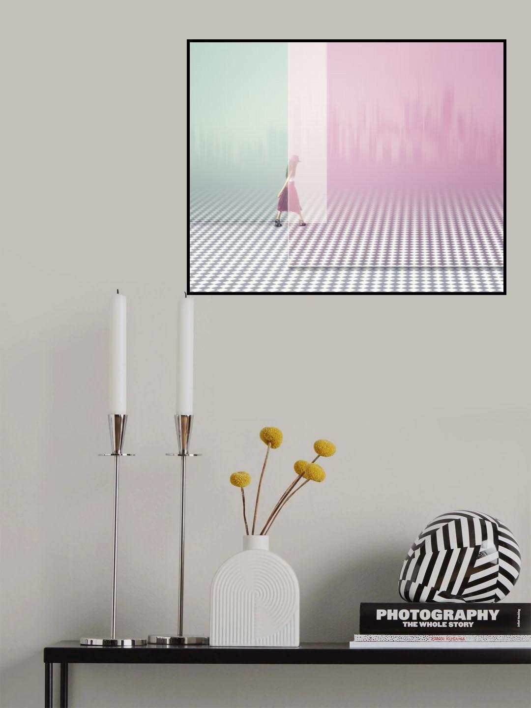 Rose Coloured Glass Poster och Canvastavla