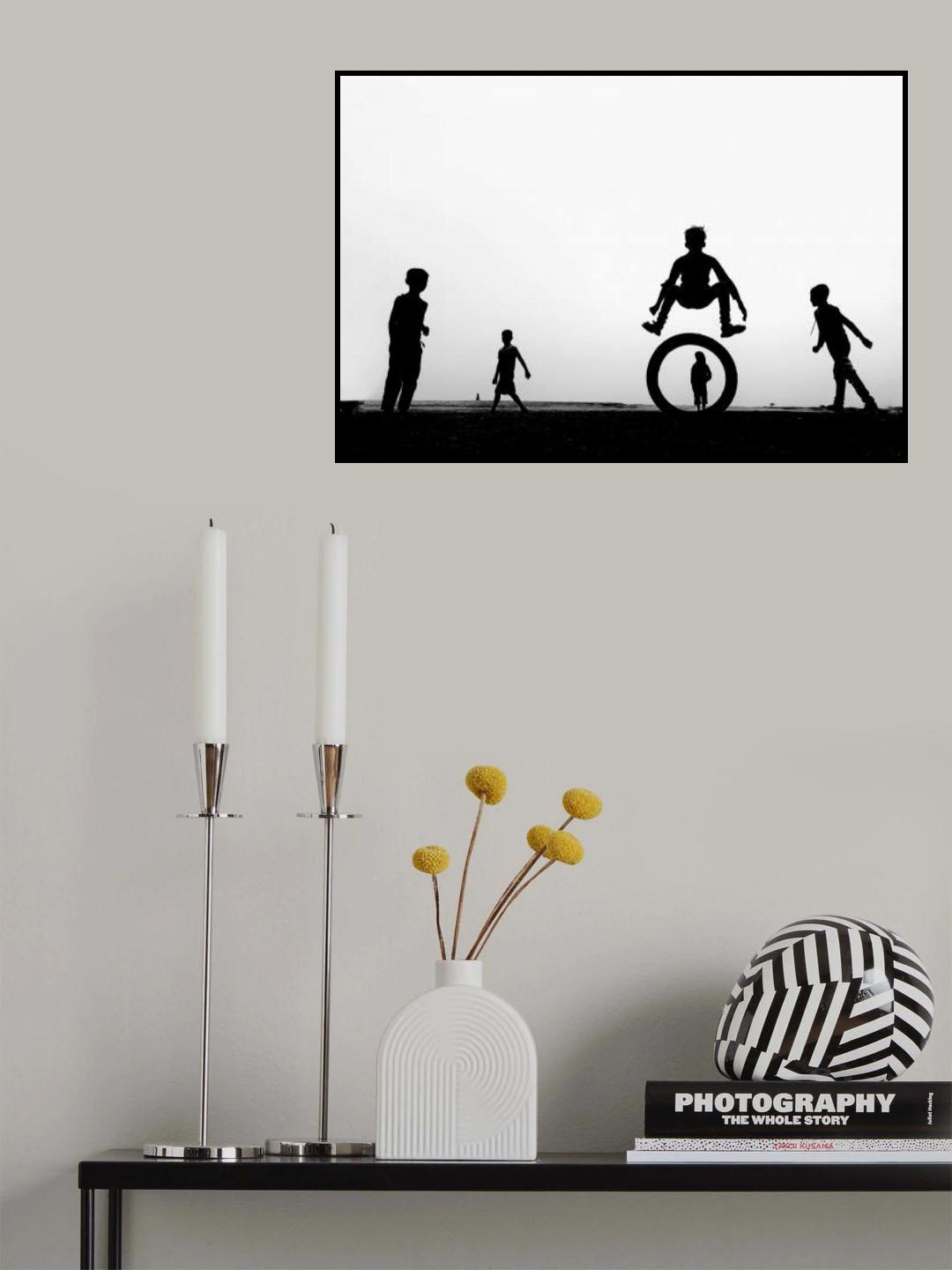 Playtime Poster och Canvastavla