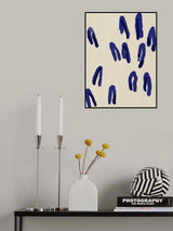 2 Poster och Canvastavla