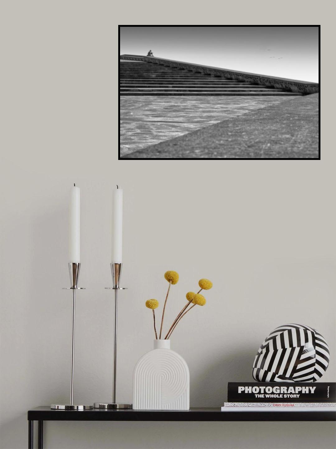 silence Poster och Canvastavla