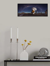 ALMA Observatory Poster och Canvastavla