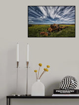 Remains of Vehicle Poster och Canvastavla