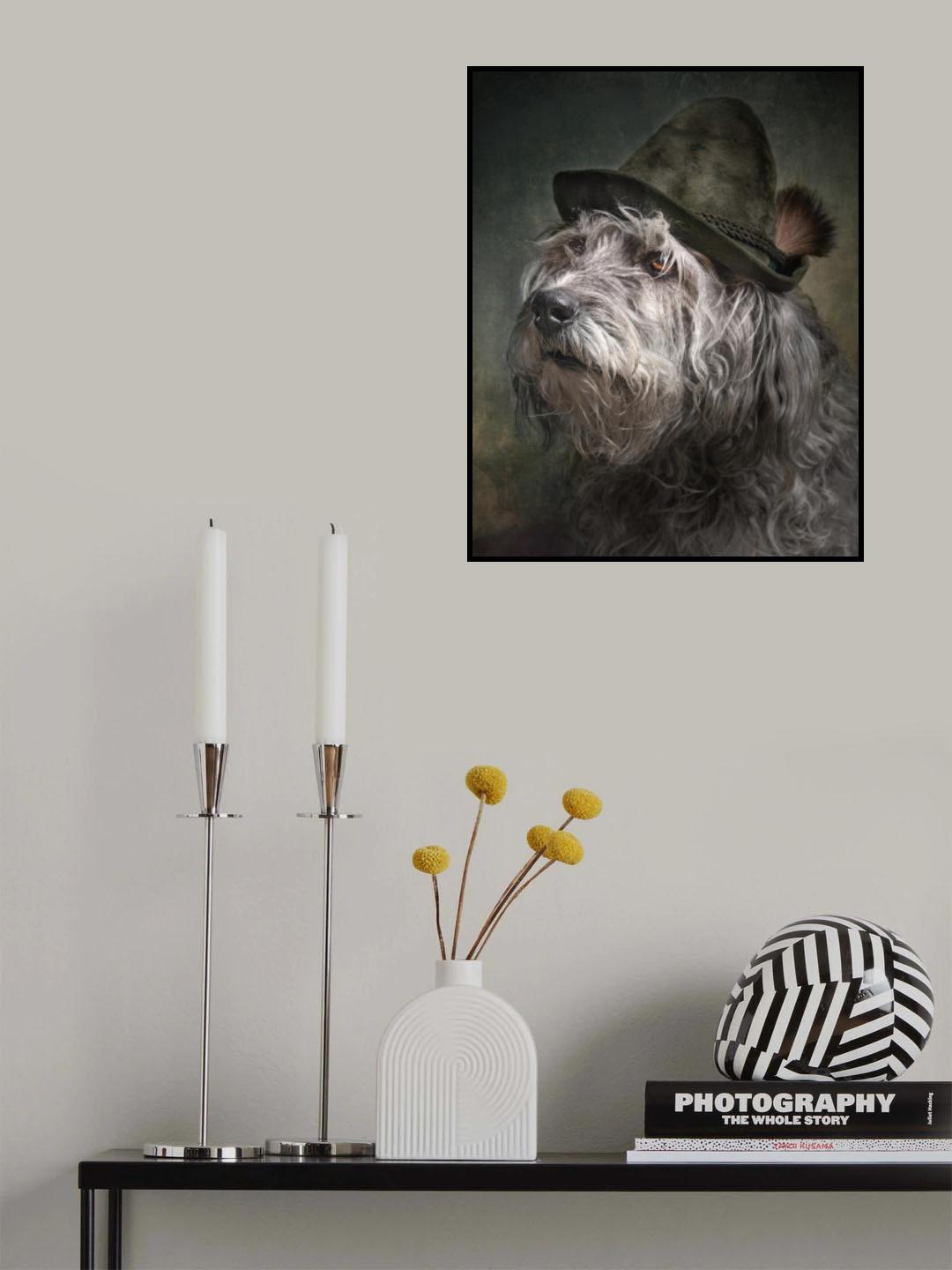 Grumpy hunter Poster och Canvastavla