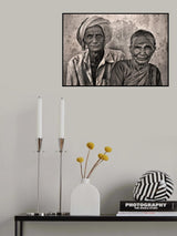 Togetherness Poster och Canvastavla
