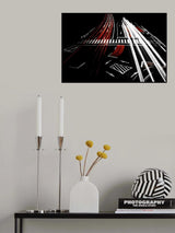 red of night Poster och Canvastavla