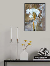 Veins of salt flat II Poster och Canvastavla