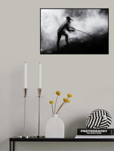 gölge (charcoal) Poster och Canvastavla