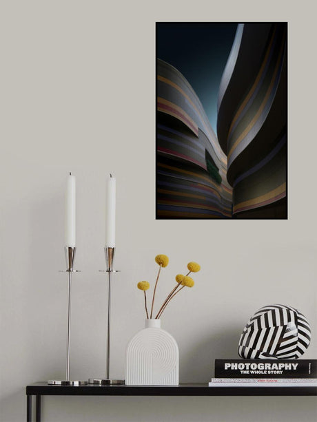 architecture pieces Poster och Canvastavla
