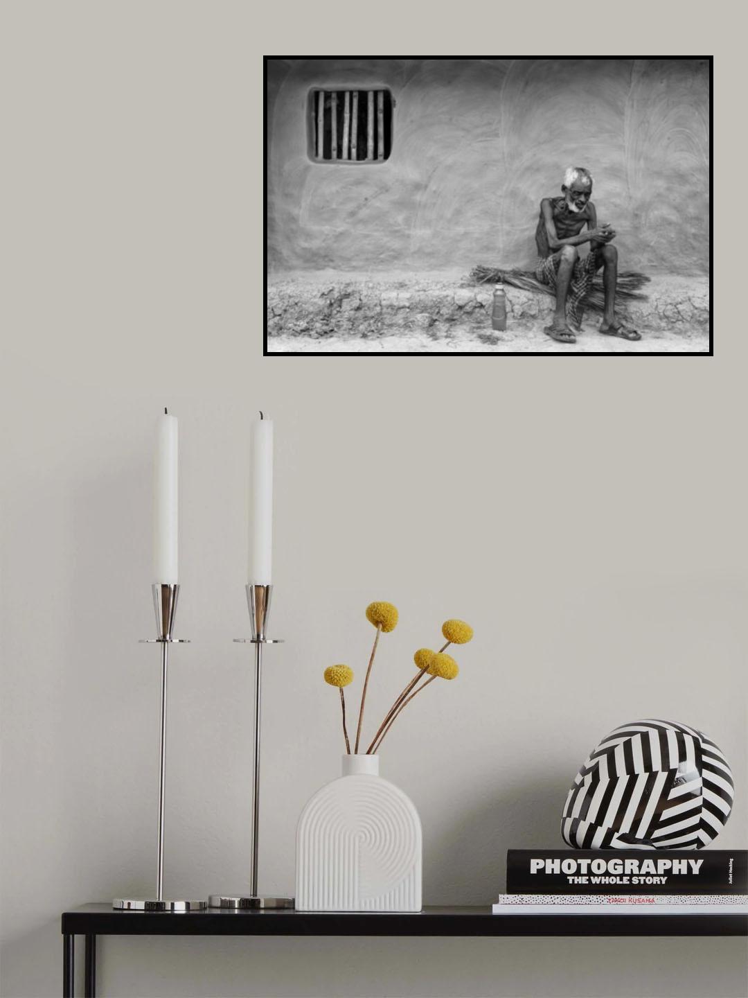 Alone in solitude Poster och Canvastavla