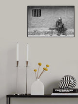 Alone in solitude Poster och Canvastavla