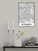 Sydney White Poster och Canvastavla