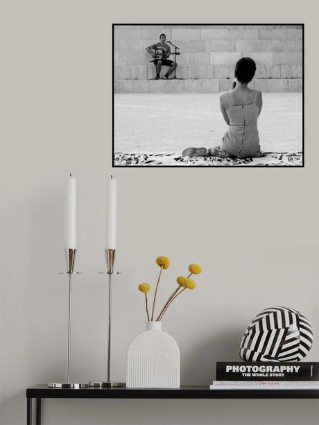 Ode to Love Poster och Canvastavla