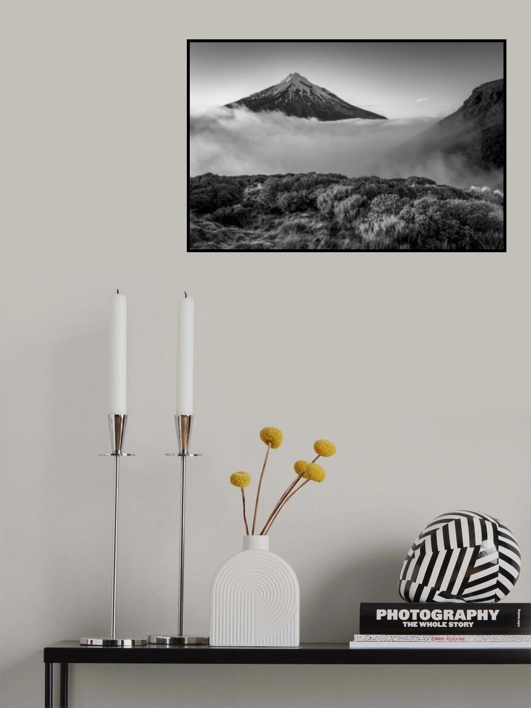 taranaki Poster och Canvastavla