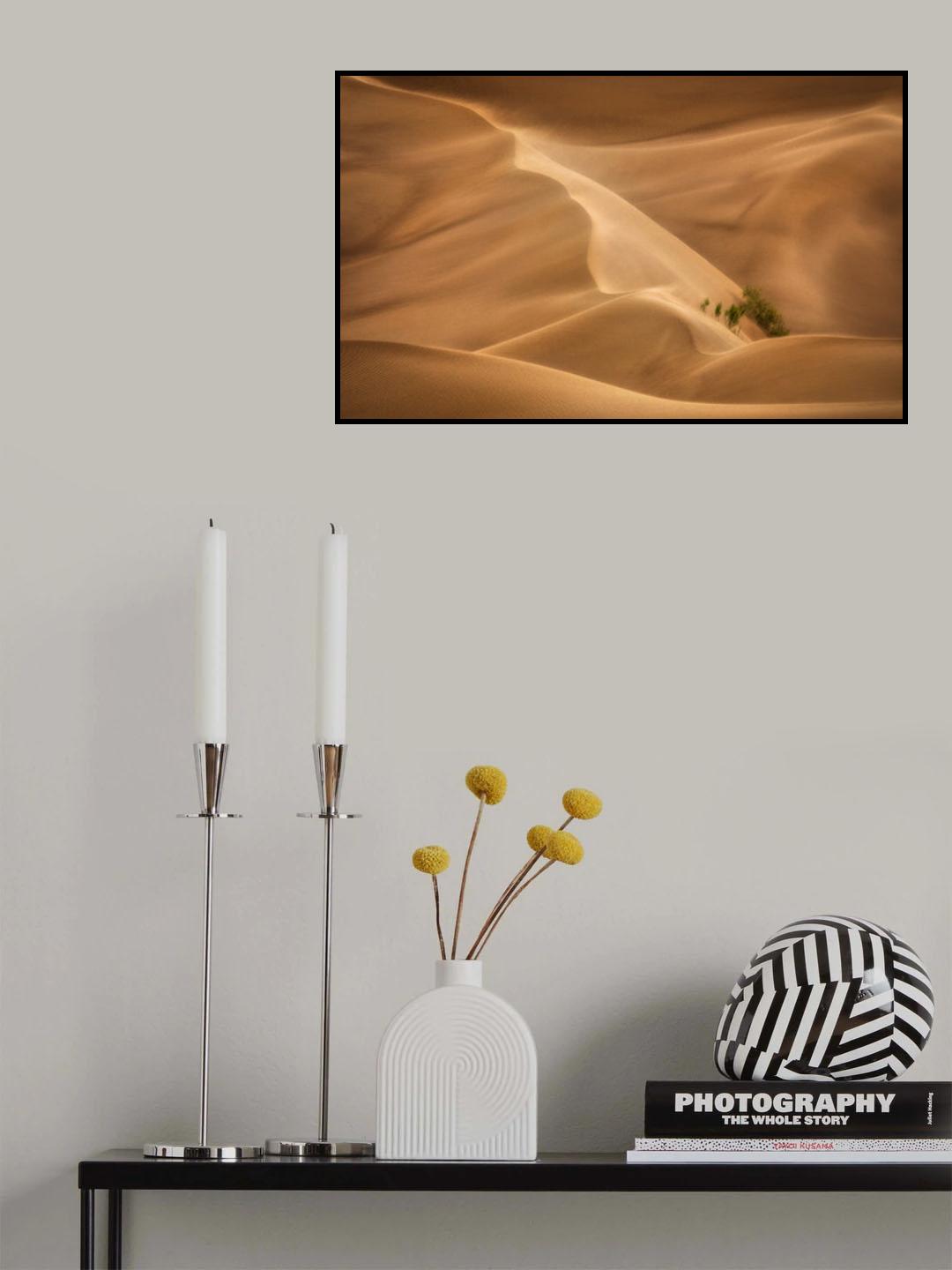 alive bush Poster och Canvastavla