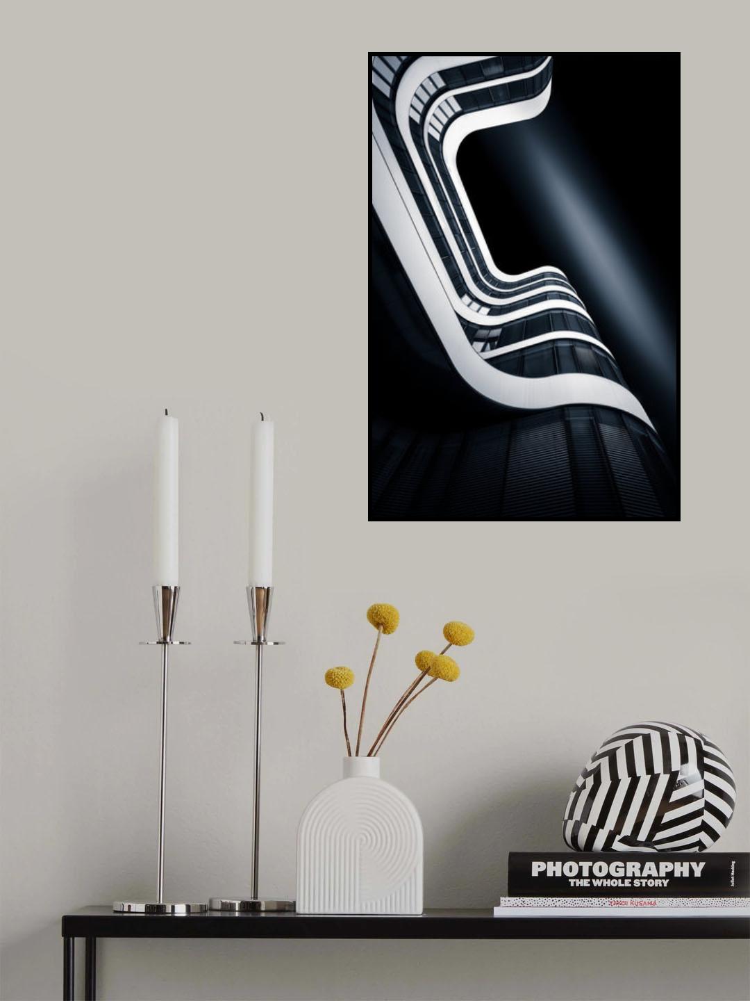 ... white stripes Poster och Canvastavla