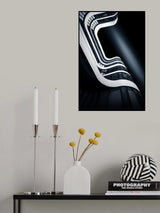... white stripes Poster och Canvastavla