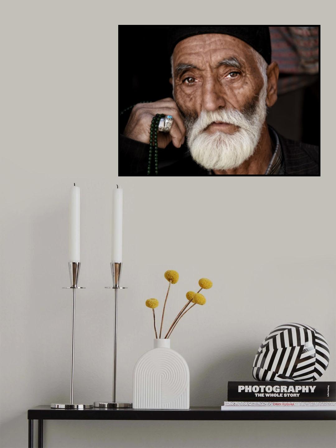 Look Poster och Canvastavla