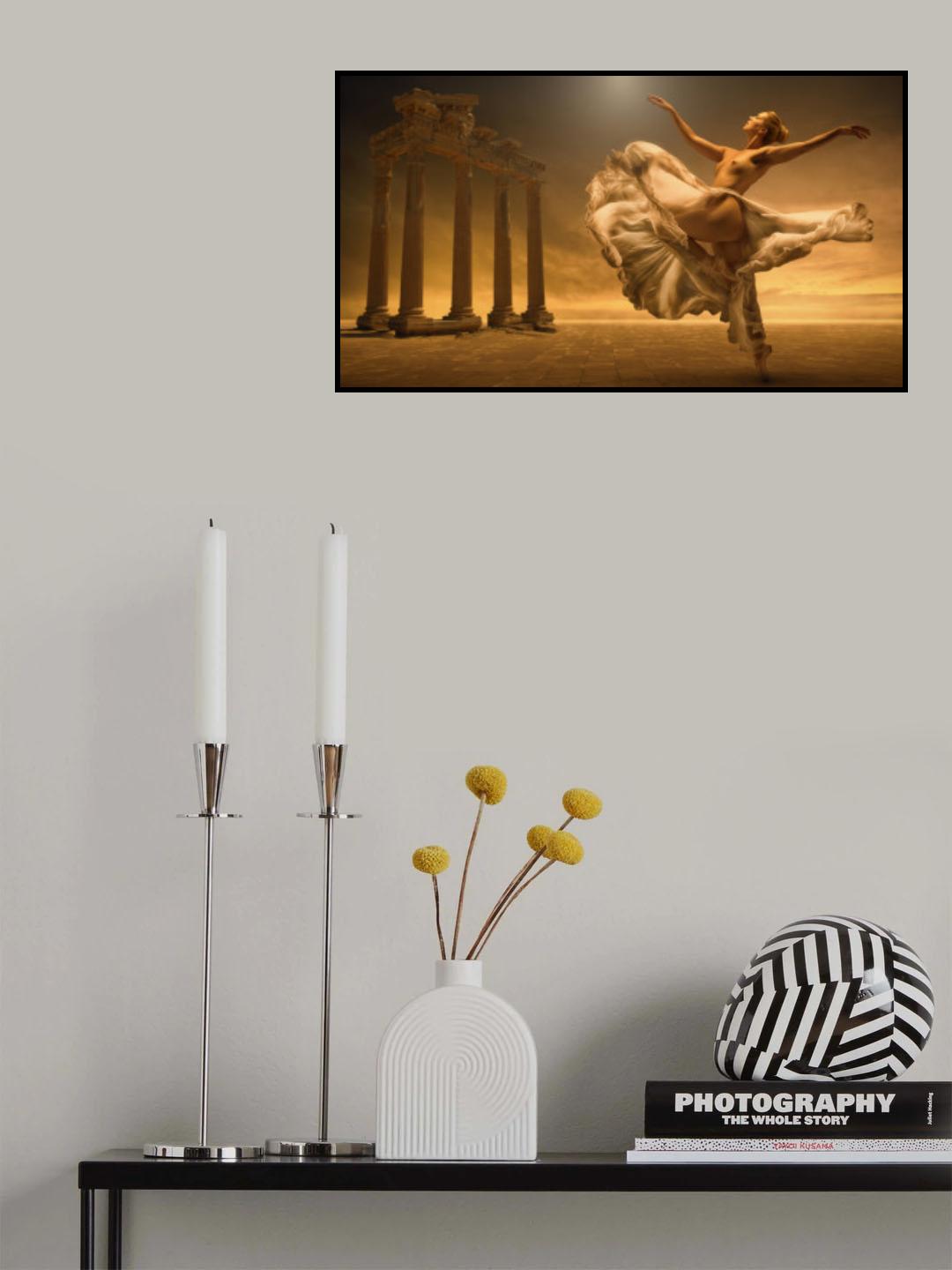 Time jump Poster och Canvastavla